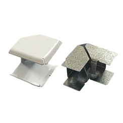 Y-type angles inner 15х15 for cable duct 